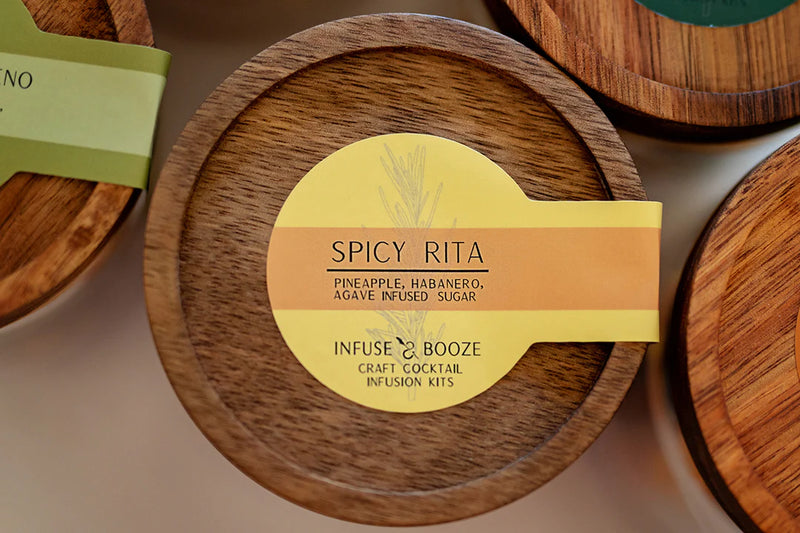 Infuse & Booze Spicy Rita