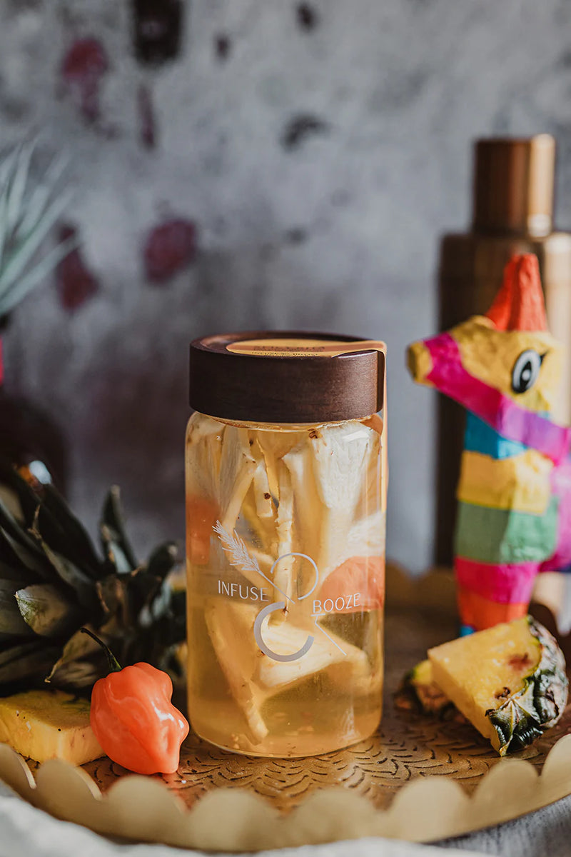 Infuse & Booze Spicy Rita