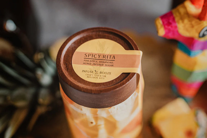 Infuse & Booze Spicy Rita