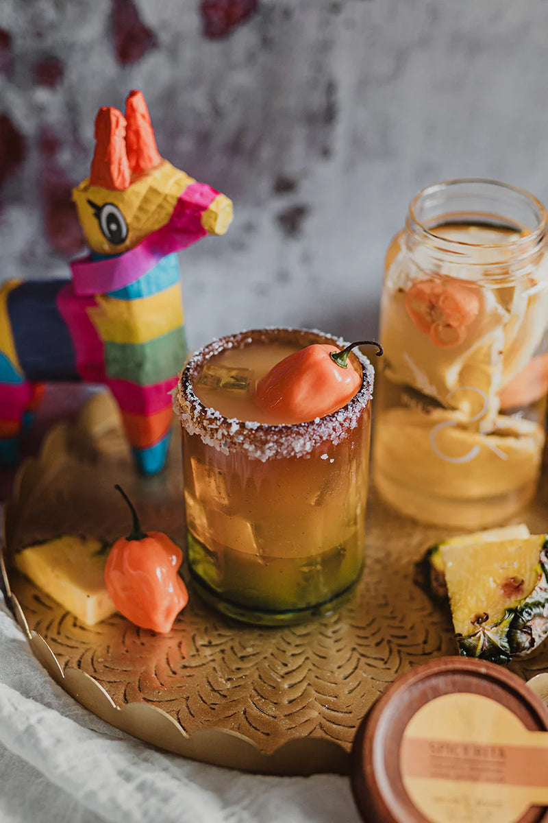 Infuse & Booze Spicy Rita