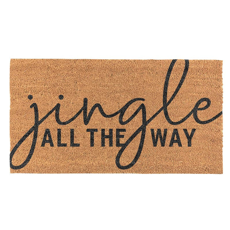 Creative Brands Jingle All The Way Doormat