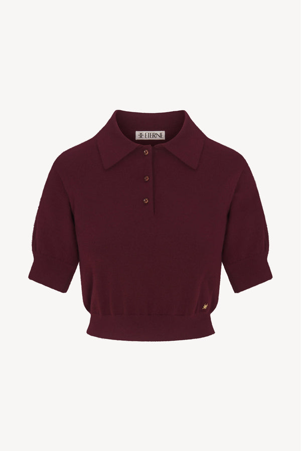 Eterne Journey Top Oxblood