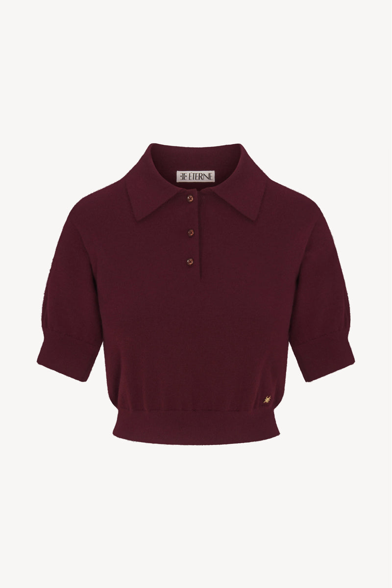Eterne Journey Top Oxblood