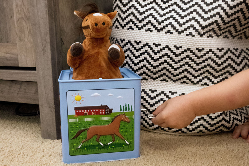 Jack Rabbit Creations Jack in the Box: Horse