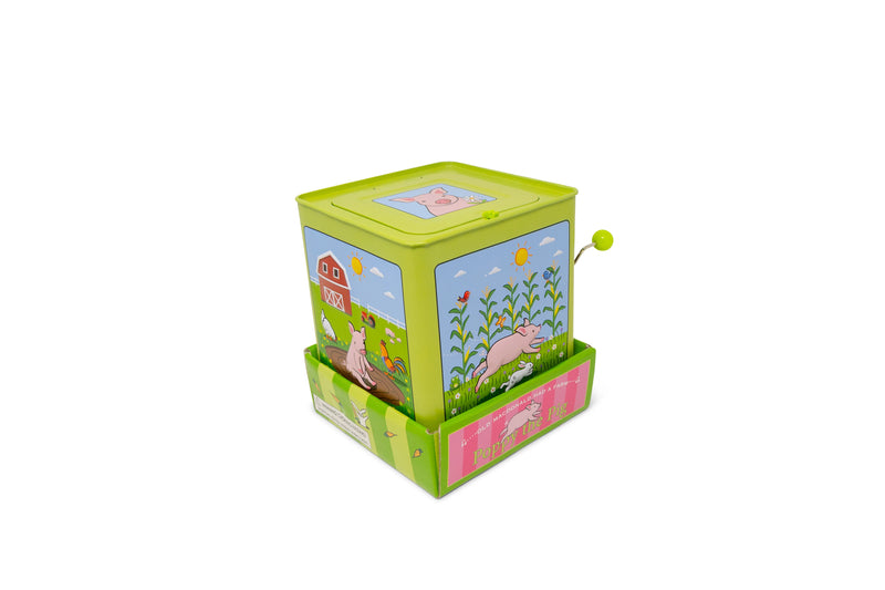 Jack Rabbit Creations Jack in the Box: Pig