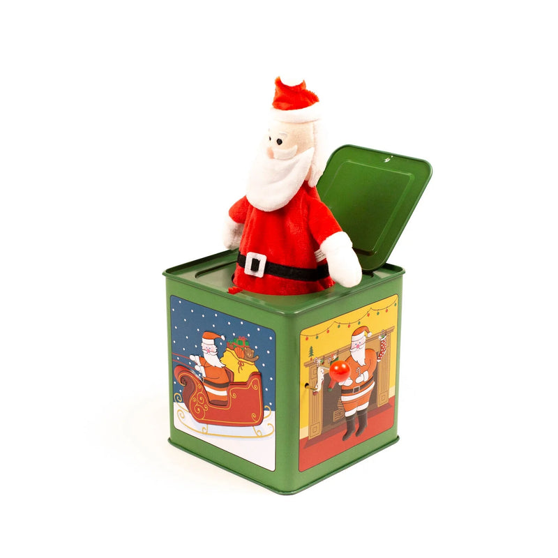 Jack Rabbit Creations Jack in the Box: Santa