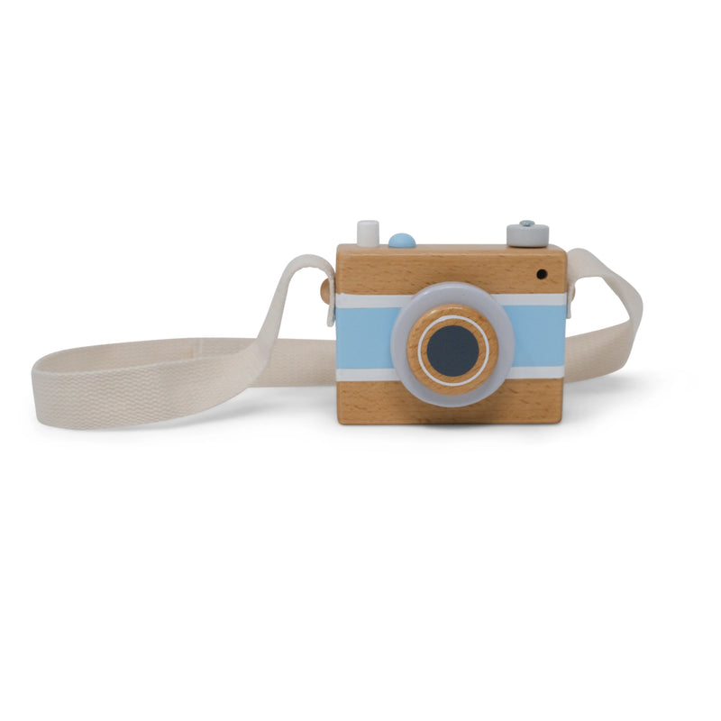 Jack Rabbit Creations Music Box Camera BLUE
