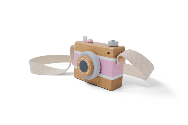 Jack Rabbit Creations Music Box Camera PINK