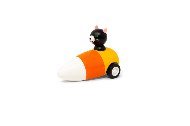 Jack Rabbit Creations Pull Back Candy Corn Cars
