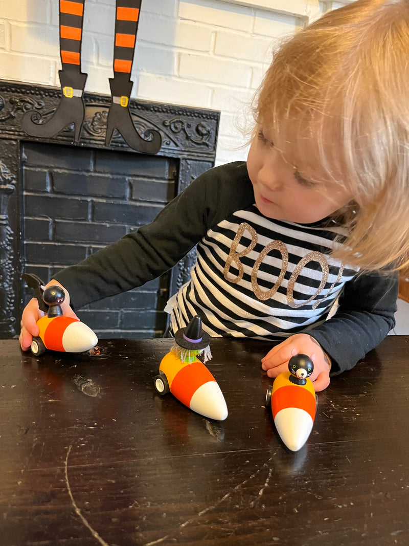 Jack Rabbit Creations Pull Back Candy Corn Cars