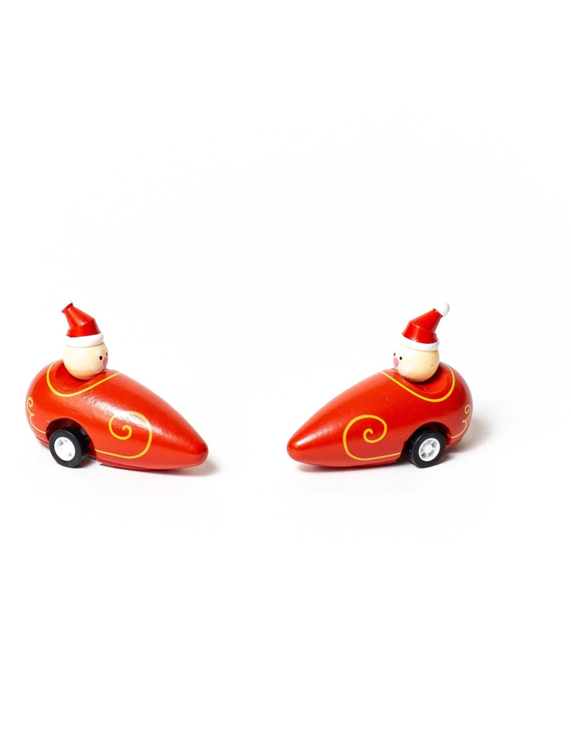 Jack Rabbit Creations Pullback Santa in Sleigh