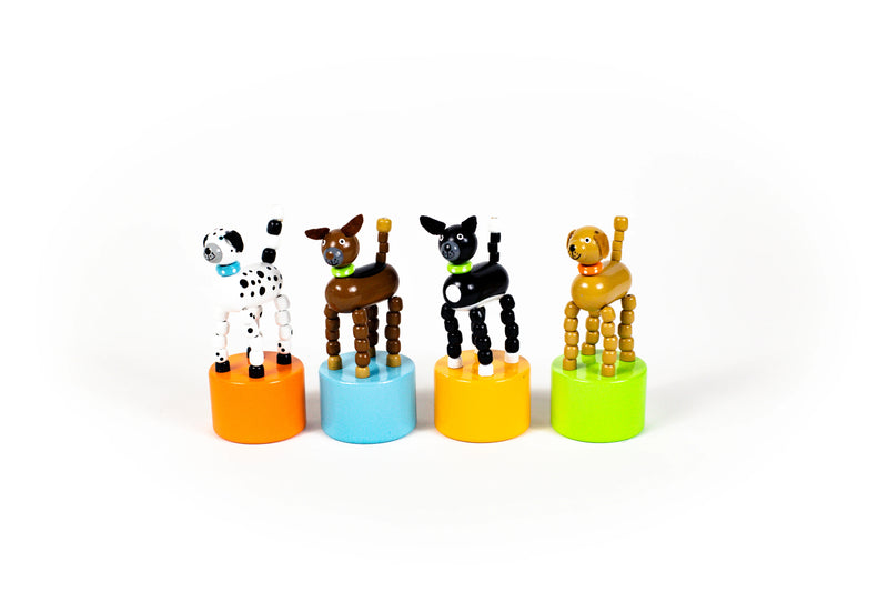 Jack Rabbit Creations Push Puppet Dogs
