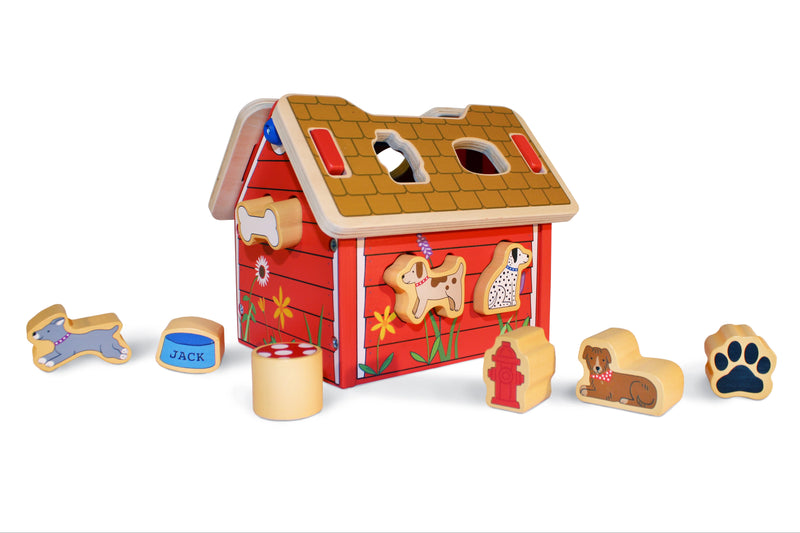 Jack Rabbit Creations Sorter Box: Dog House