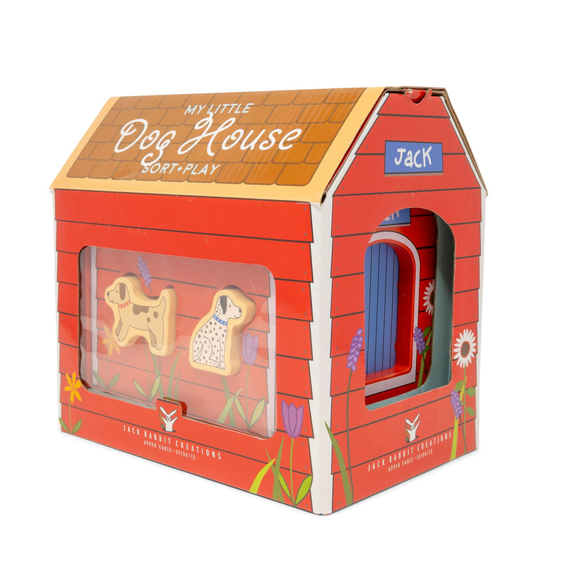 Jack Rabbit Creations Sorter Box: Dog House