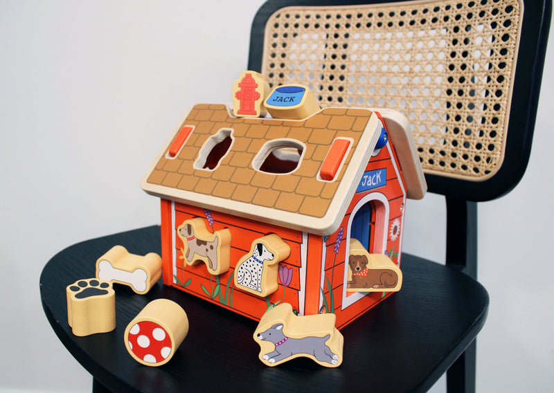 Jack Rabbit Creations Sorter Box: Dog House