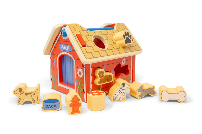 Jack Rabbit Creations Sorter Box: Dog House