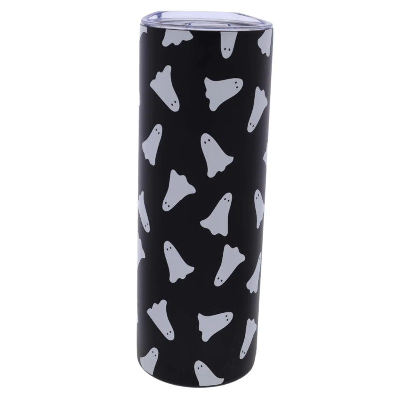 Jane Marie Boo! 20 Oz. Skinny Tumbler With Lid And Staw