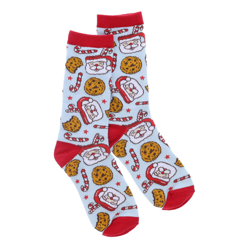 Jane Marie Christmas Cookies Tall Sock