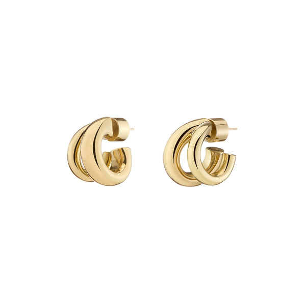 Jennifer Fisher Micro Double Natasha Lilly Huggies