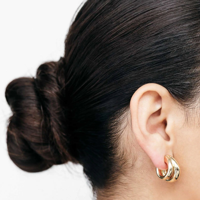 Jennifer Fisher Micro Double Natasha Lilly Huggies