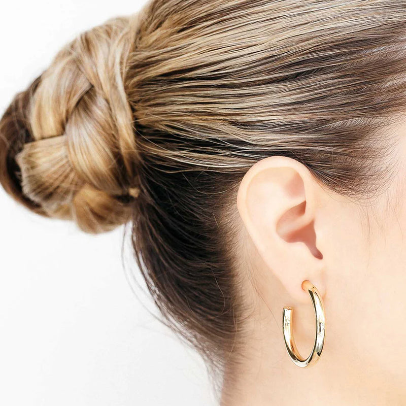 Mini lilly hoops Clearance