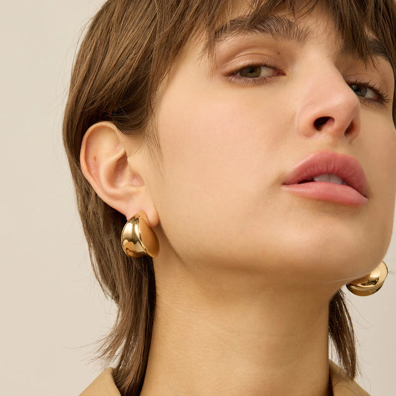 Jenny Bird Nouveaux Puff Earrings