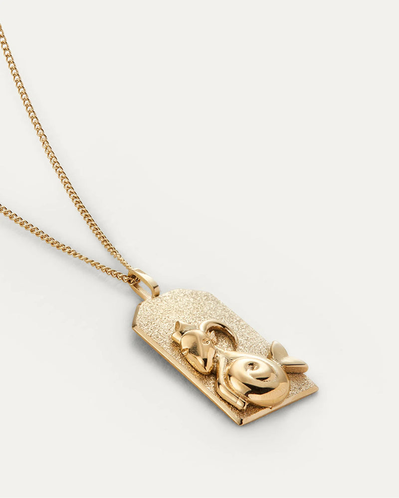 Jenny Bird Zodiac Pendant Necklace