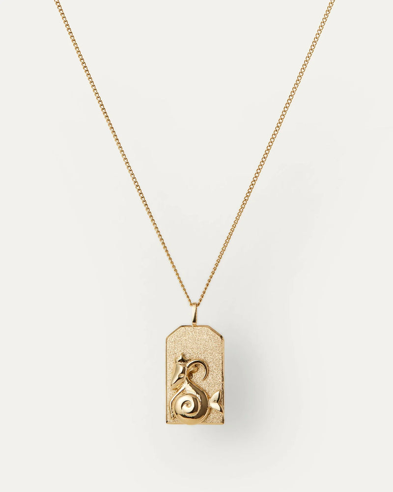 Jenny Bird Zodiac Pendant Necklace