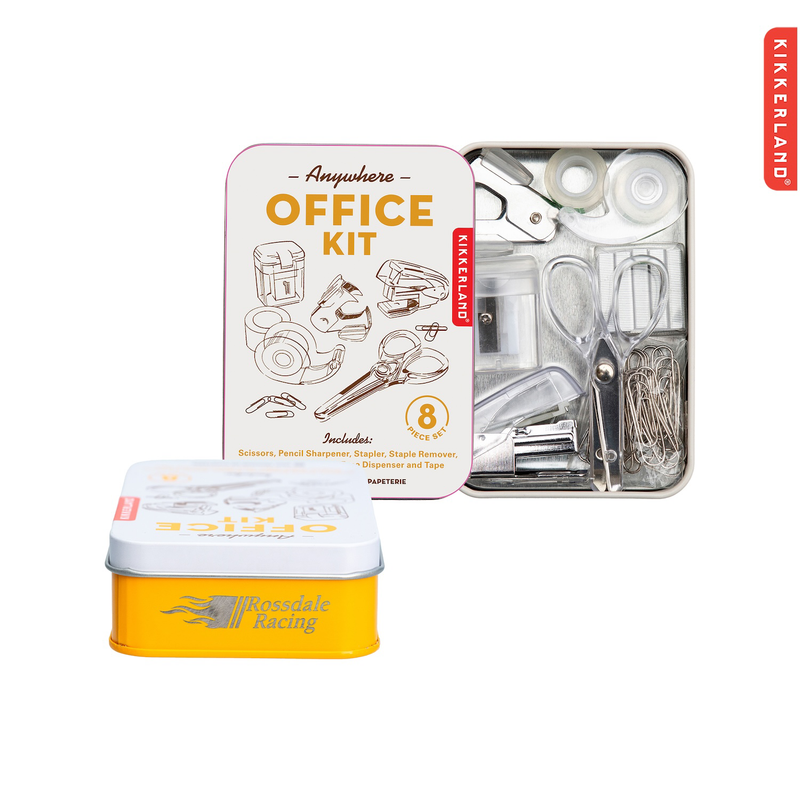 Kikkerland Anywhere Office Kit Assorted