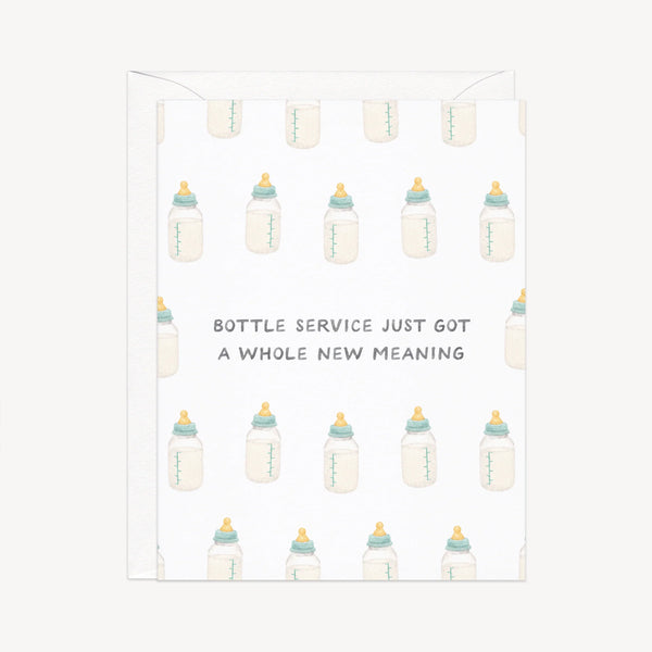 Amy Zhang Bottle Service New Baby