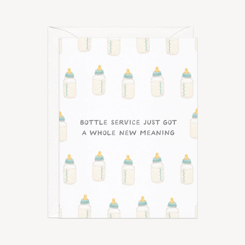 Amy Zhang Bottle Service New Baby