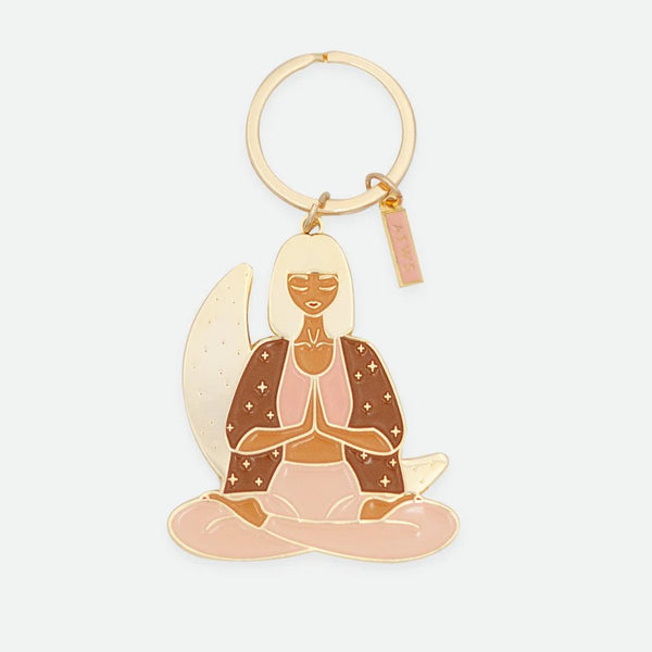 All The Ways to say. Lotus - Keychain