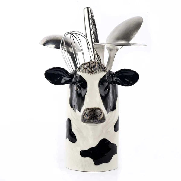 KAF Home Friesian Cow Utensil Pot