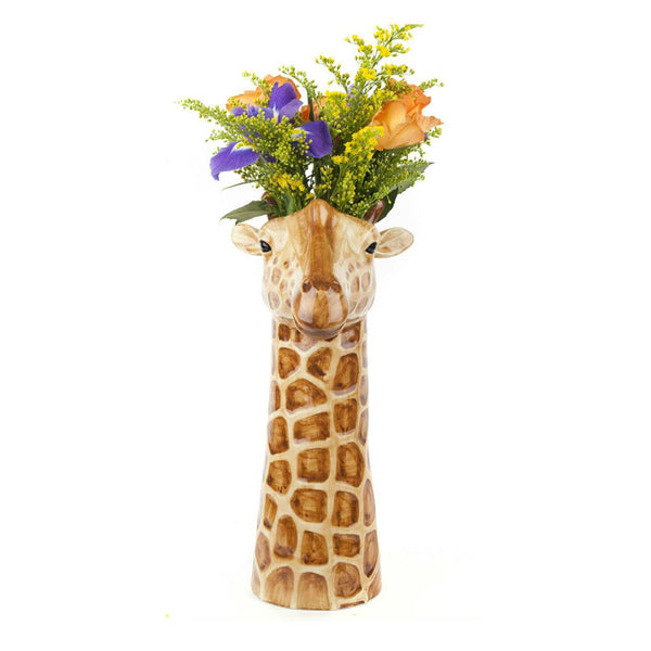 KAF Home Giraffe flower vase