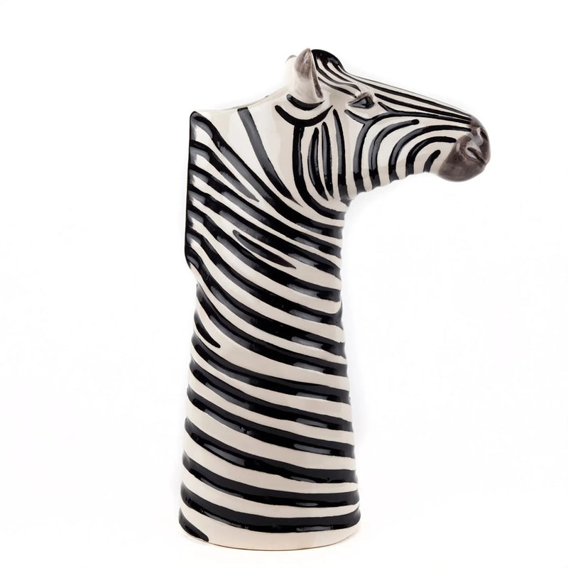 KAF Home Zebra flower vase