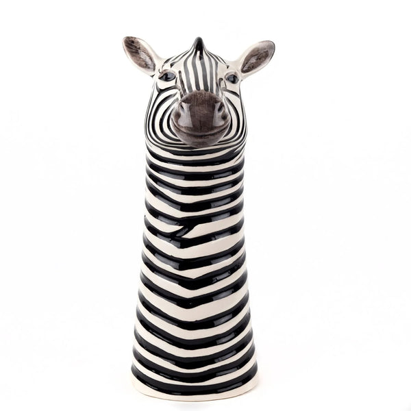 KAF Home Zebra flower vase