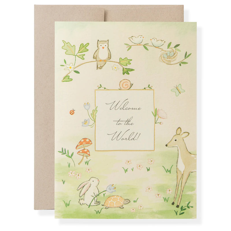 Karen Adams Designs Woodland Baby