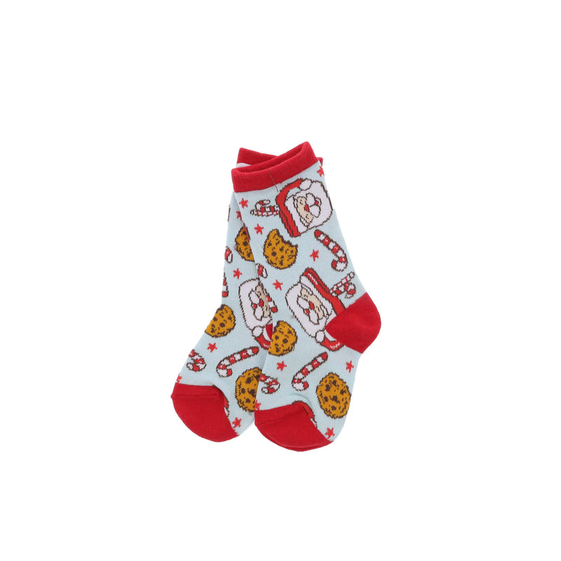 Jane Marie Kids Christmas Cookies Tall Sock