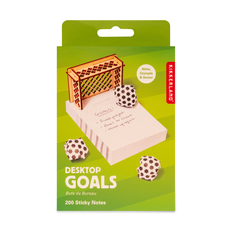 Kikkerland Desktop Soccer Goals