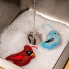 Kikkerland Songbird Scrubber Set