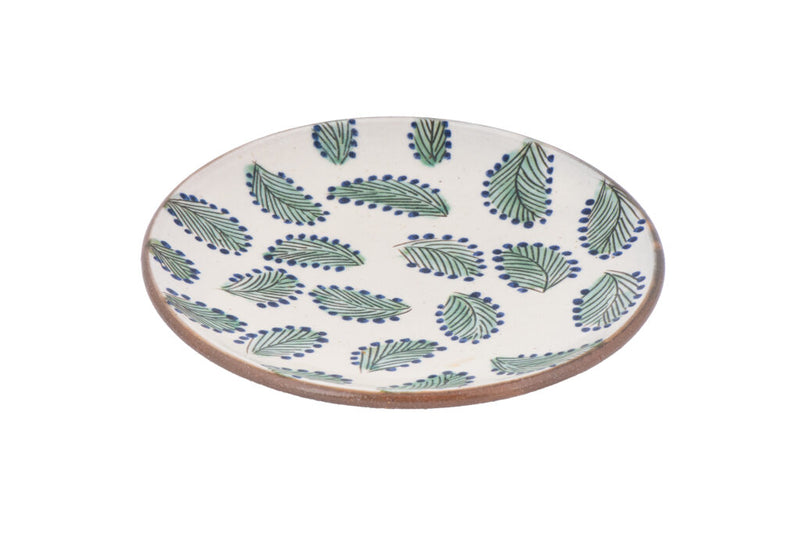 Kiliim Scattered Leaves Medium Plate