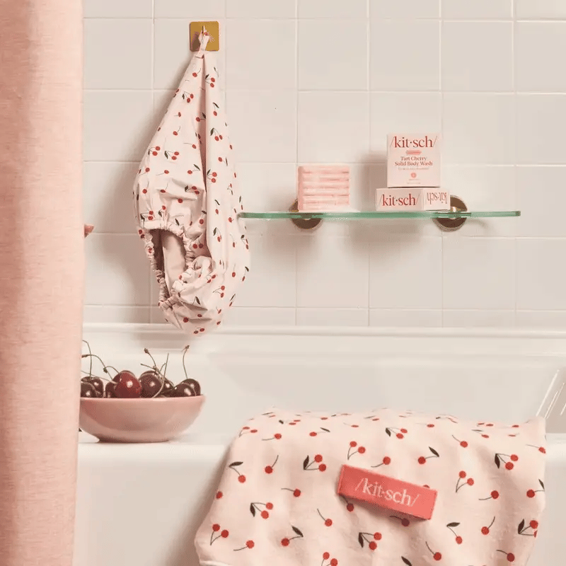 Kit.Sch Cleansing Tart Cherry Solid Body Wash
