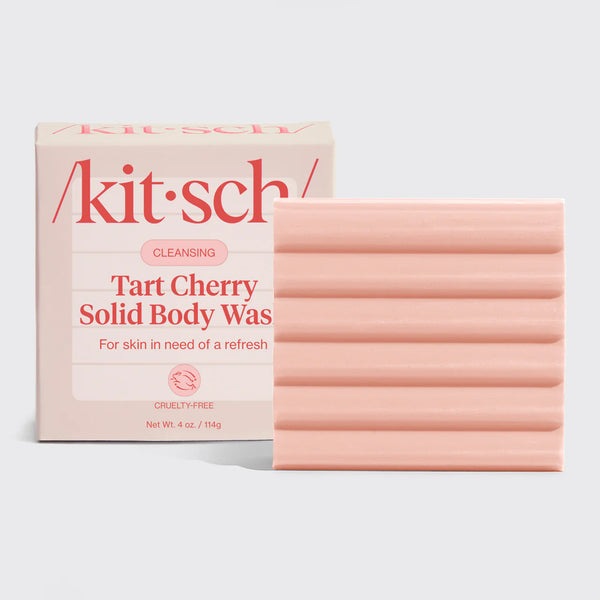 Kit.Sch Cleansing Tart Cherry Solid Body Wash
