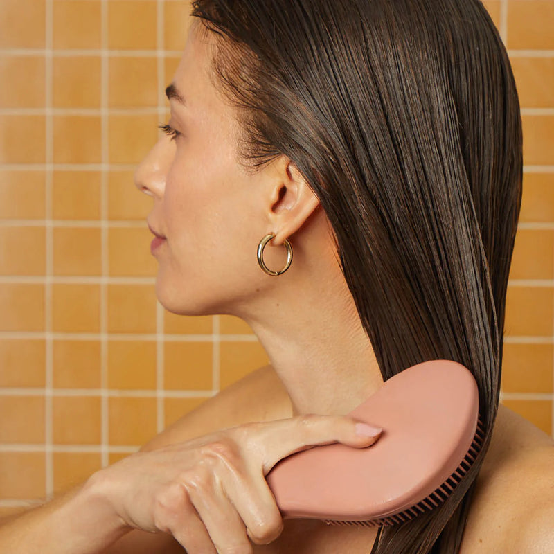 Kit.Sch Detangling Brush - Terracotta