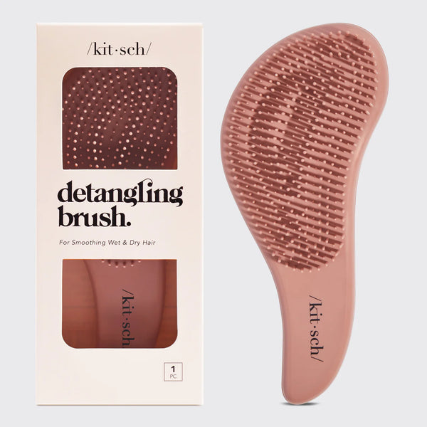 Kit.Sch Detangling Brush - Terracotta