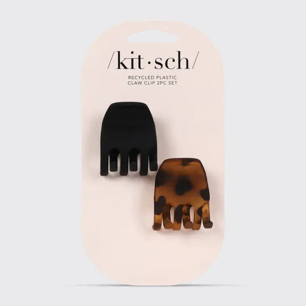 Kit.Sch Eco-Friendly Medium Claw Clips 2pc set