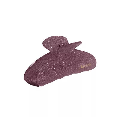 Kit.Sch Holiday Pink Glitter Claw Clip