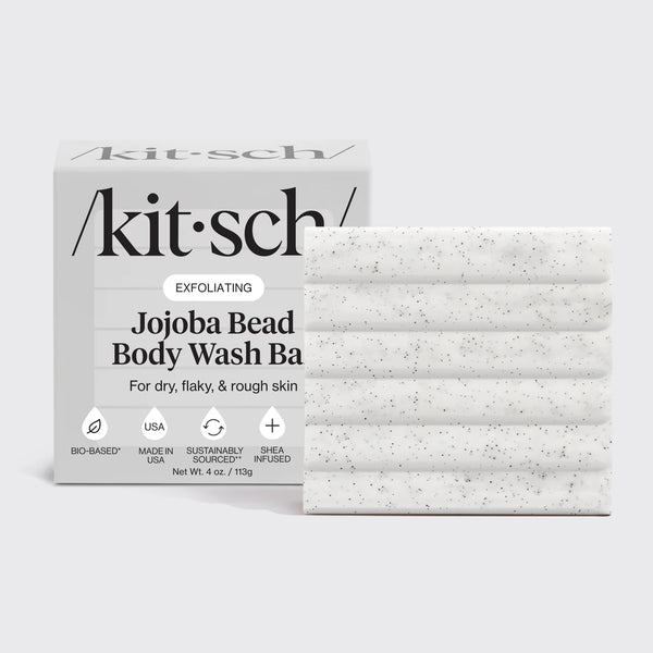 Kit.Sch Jojoba Bead Exfoliating Body Wash Bar