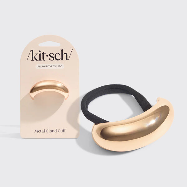 Kit.Sch Metal Medium Cloud Cuff - Gold