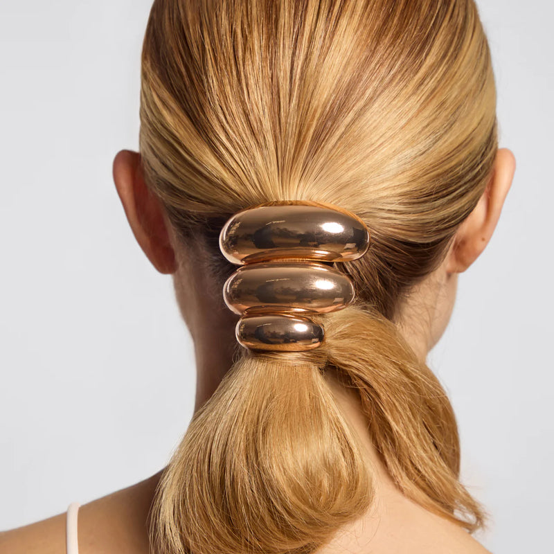 Kit.Sch Metal Small Cloud Cuff - Gold
